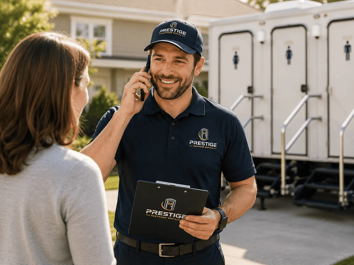 Luxury Portable Restrooms FAQs in Woonsocket, RI